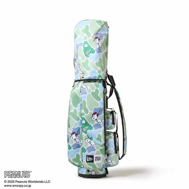 NEW ERA（ニューエラ） NEW ERA GF CADDIE PEANUTS CAMO MLT