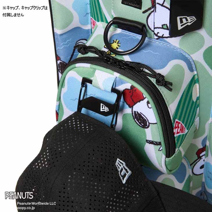 NEW ERA（ニューエラ） NEW ERA GF CADDIE PEANUTS CAMO MLT