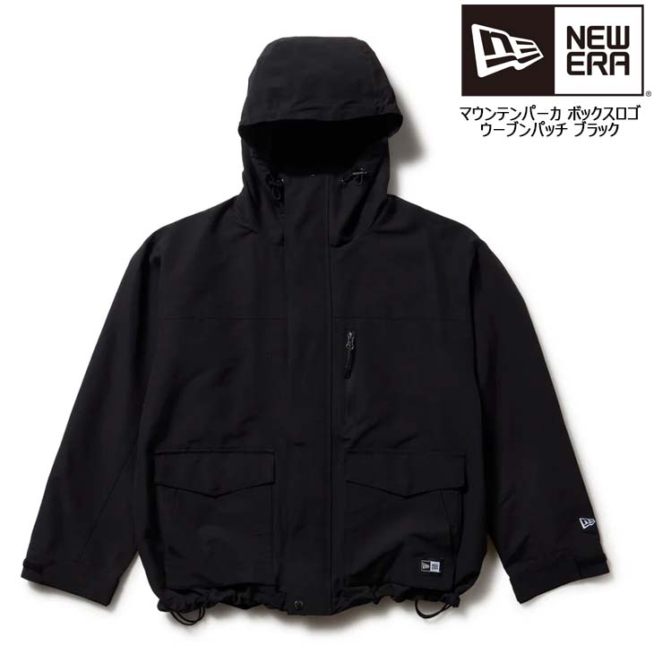 NEW ERA（ニューエラ） NEW ERA MOUNTAIN PARKA BLK 252 マウンテン