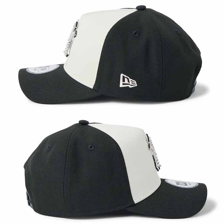 NEW ERA（ニューエラ） キャップ 9FORTY A-Frame MLB パール バッジ