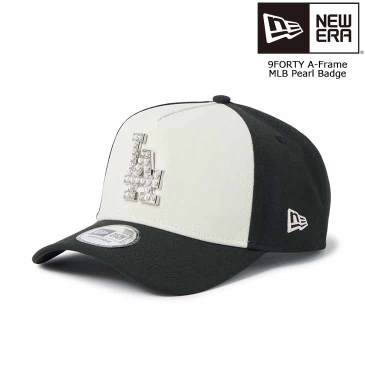 NEW ERA（ニューエラ） キャップ 9FORTY A-Frame MLB パール バッジ