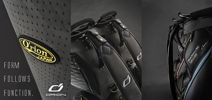 数量限定】ORION ORIGINAL CADDIE BAG オライオン オリジナルキャディ