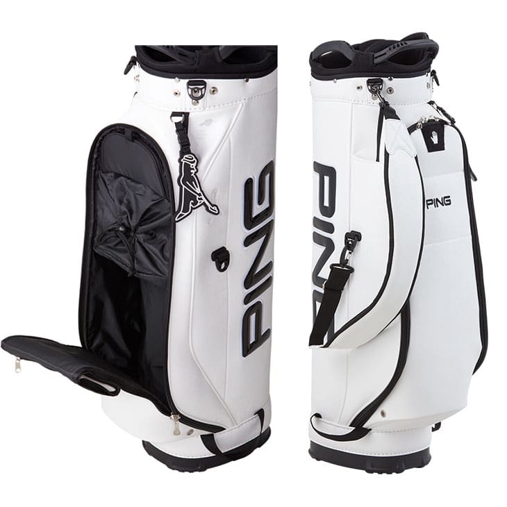 PING CB-212 ゴルフバッグ・キャディバッグ 楽天市場】キャディバッグ PING 2025年 SOFT PU ソフト PU CB