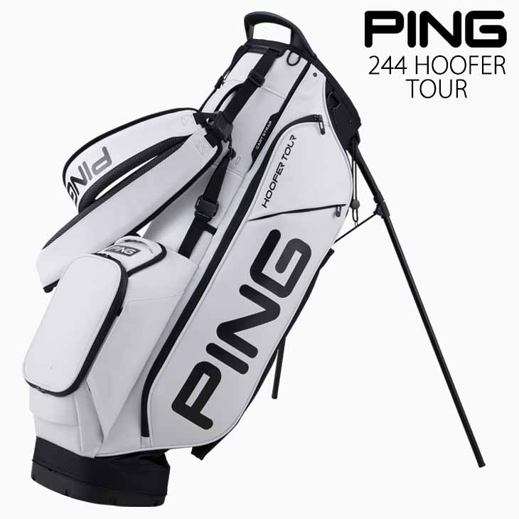 PING（ピン） 244 HOOFER TOUR 37654 キャディバッグ 9型 口枠5分割