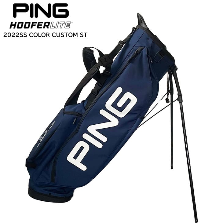 PING（ピン） スタンドキャディーバッグ - ゴルフ