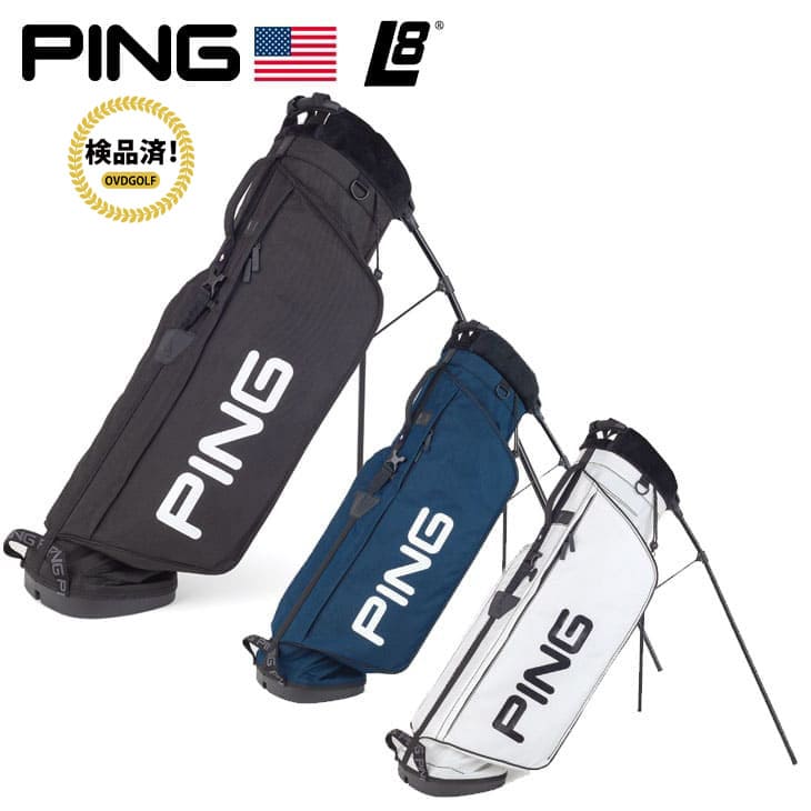 【得価在庫】新品　未使用】ピン PING ユニセックス ゴルフ バッグ MOONLITE Golf Bag その他