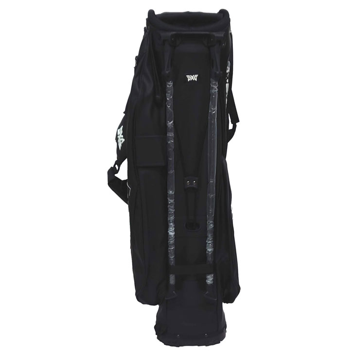 【未使用美品】PXGカードバッグ PXG 【ネームプレート付】PXG 2023 Darkness Skull Camo Carry