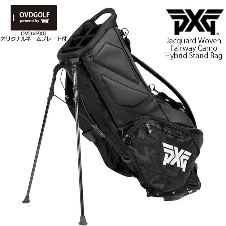 ネームプレート付】【検品済】PXG Jacquard Woven Fairway Camo Hybrid