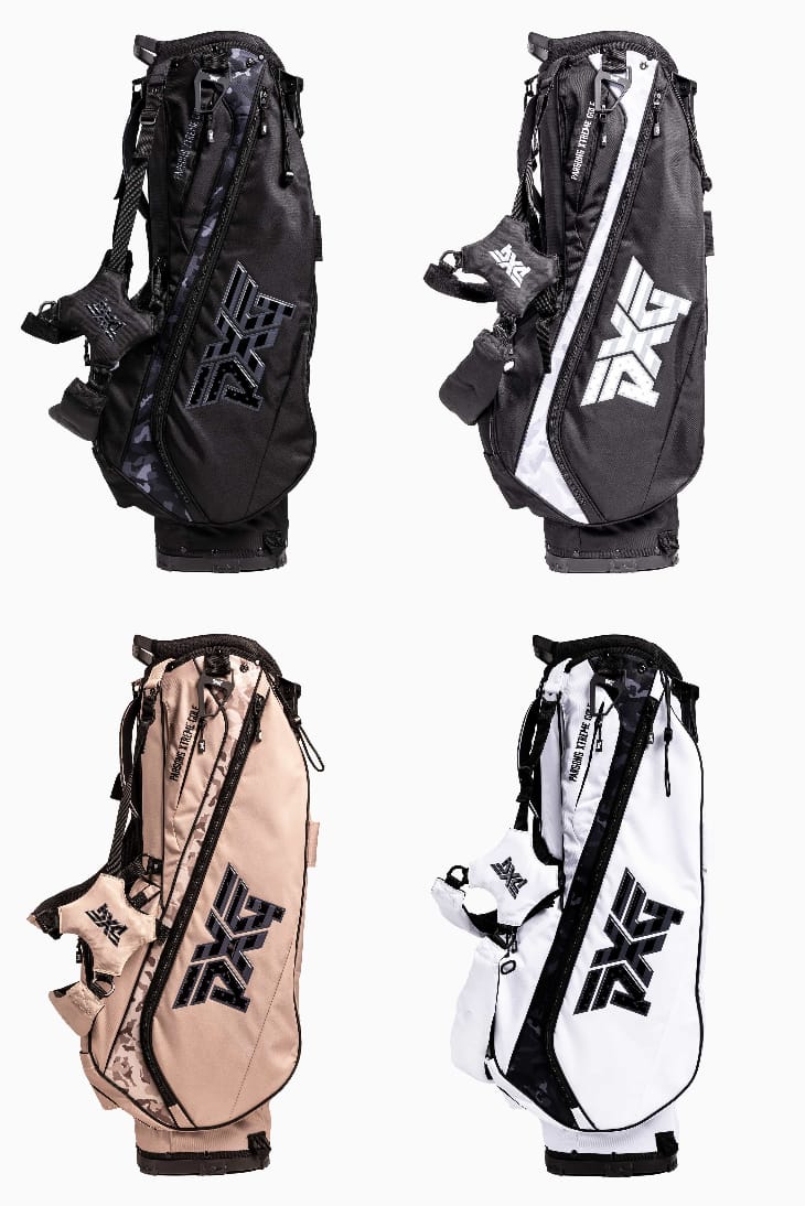 【ネームプレート付】PXG Freedom Collection Lightweight Carry Stand Bag フリーダムコレクション  ライトウェイト キャリースタンドバッグ 4分割