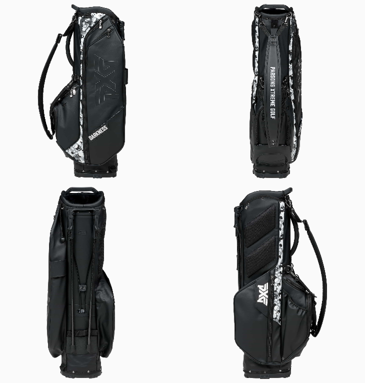PXG 人気 ゴルフバッグ キャディバッグ スタンド式 ブラック Amazon | ピーエックスジー(PXG) キャディバッグ Freedom