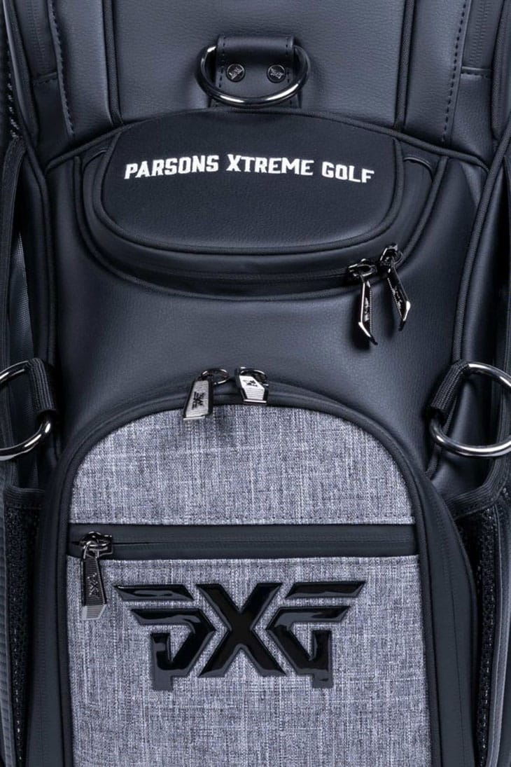 PXG 【ネームプレート付】【検品済】PXG 2022 Tour Staff Bag ツアー