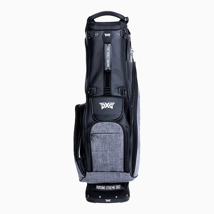 美品☆PXG キャディバッグ☆ハイブリッドスタンドバッグ 6口 ゴルフ PXG 【ネームプレート付】【検品済】PXG 2022 Hybrid Stand Bag