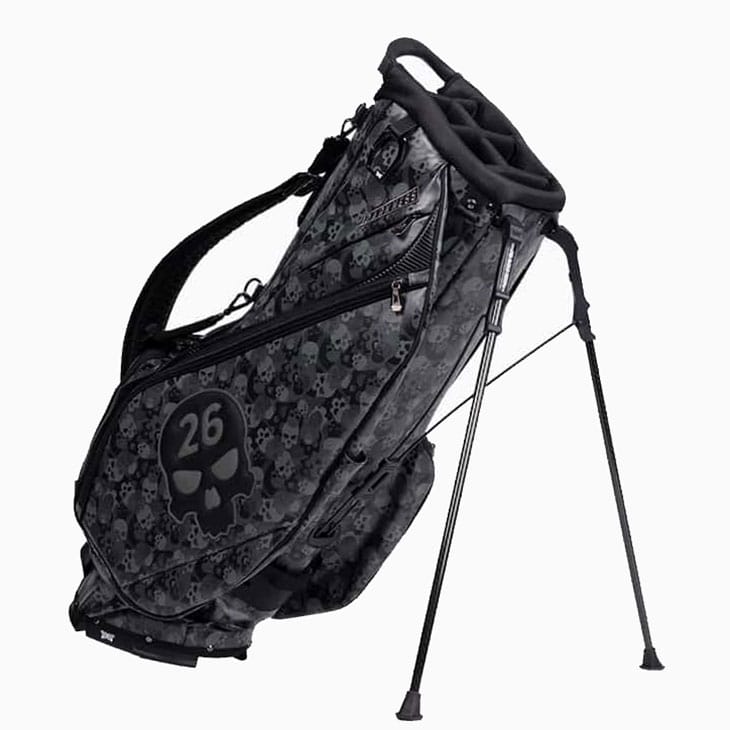 【ネームプレート付】PXG Darkness Skull Camo Hybrid Stand Bag