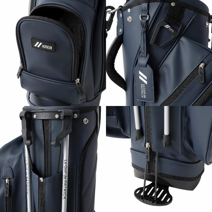 PATRICK（パトリック） 【即納可能】PATRICK CADDIE BAG 222-610/222