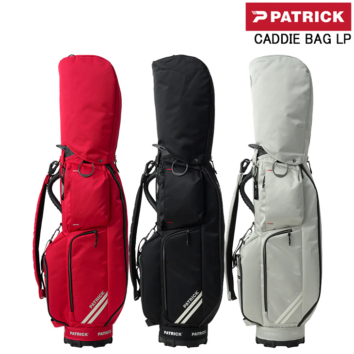 PATRICK（パトリック） PATRICK CADDIE BAG LP 263-610/263-611/263