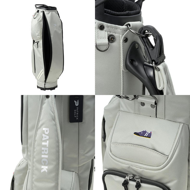 PATRICK（パトリック） PATRICK CADDIE BAG LP 263-610/263-611/263