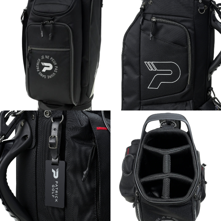 PATRICK（パトリック） PATRICK CADDIE BAG LP 263-610/263-611/263