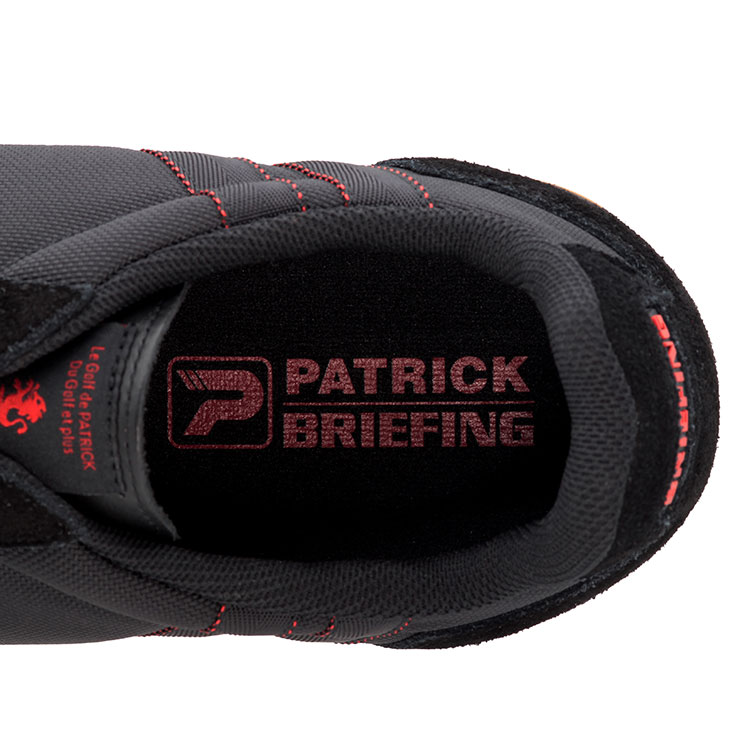 BRIEFING PATRICK×BRIEFINGコラボ LIVERPOOL-CP/BRIEFING (BLK) BG2501