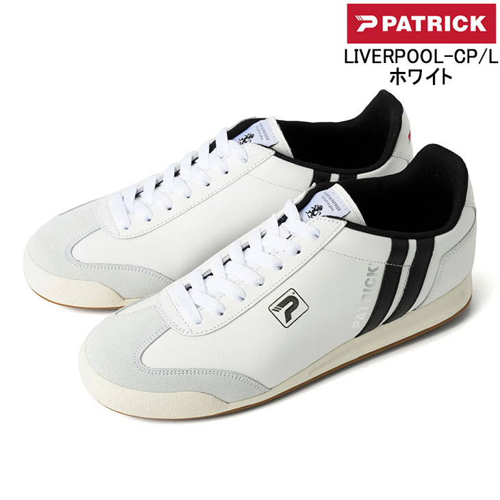 PATRICK（パトリック） PATRICK LIVERPOOL-CP/L (ホワイト) G5000