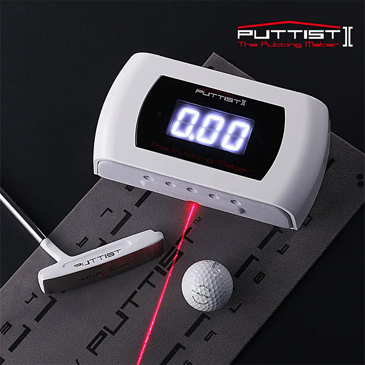 ボール特典付き】PUTTISTII（パッティスト2）デジタルゴルフ