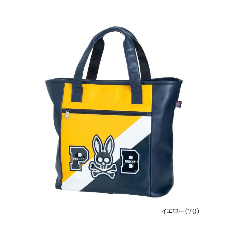 2021SS/Psycho_Bunny/サイコバニー/PBMG1SB2/PB_GOLF_TOTE_BAG_W/SHOE_POCKET/ゴルフトート/ トートバック :PBMG1SB2-:OVDGOLF - 通販 - Yahoo!ショッピング