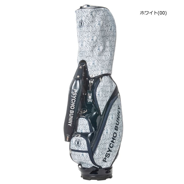 【新品未使用品】Psycho Bunnyキャディーバッグ　PBMG2FC2 Psycho Bunny（サイコバニー） 【キャディバッグの下取り・修理承り