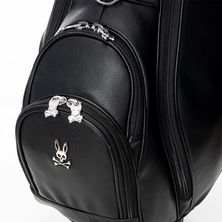 Psycho Bunny サイコバニー PSYCHO BUNNY PBMG4FCA BLACK