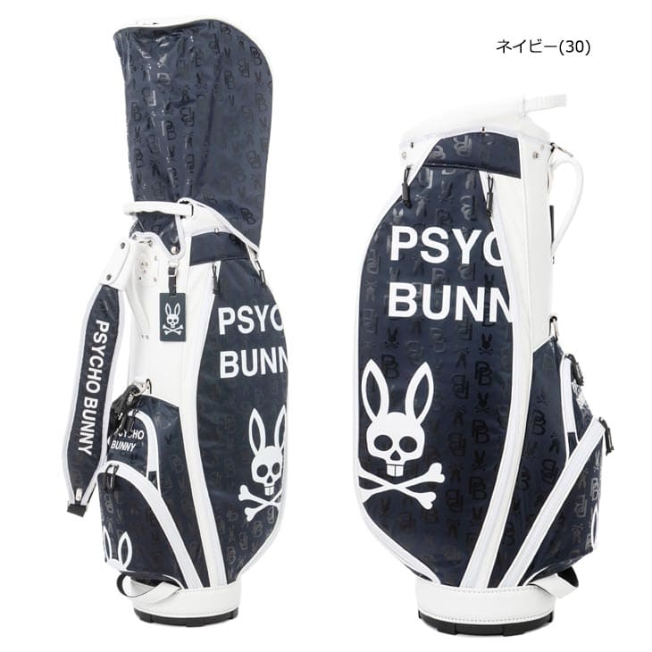 Psycho Bunny サイコバニー PBMG4SC4 CB カートキャディバッグ