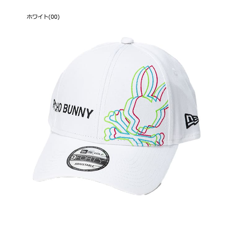 Psycho Bunny（サイコバニー） PSYCHO BUNNY PBMG502F NEW ERA コラボ