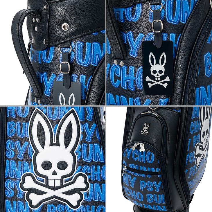 Psycho Bunny（サイコバニー） 【キャディバッグの下取り・修理承り