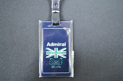 Admiral Golf（アドミラルゴルフ） アドミラル ADMIRAL ネームプレート