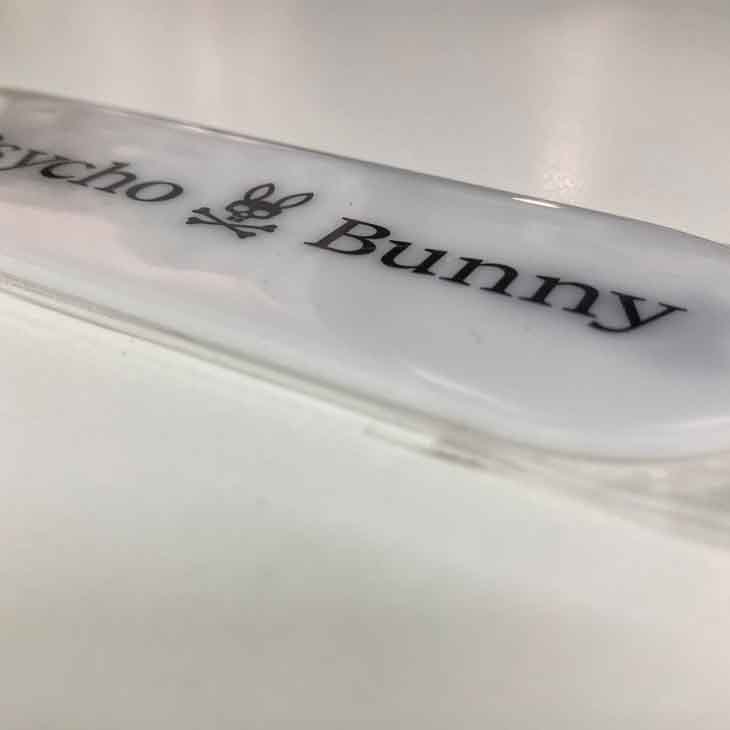 楽天市場】サイコバニー Psycho Bunny ネームプレート 非売品
