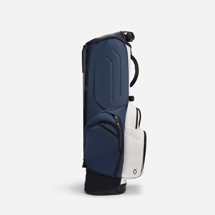 Vessel ネイビー キャディバッグ スタンド付き Amazon.co.jp: ベゼル VESSEL Player 5.0 STAND BAGS スタンド