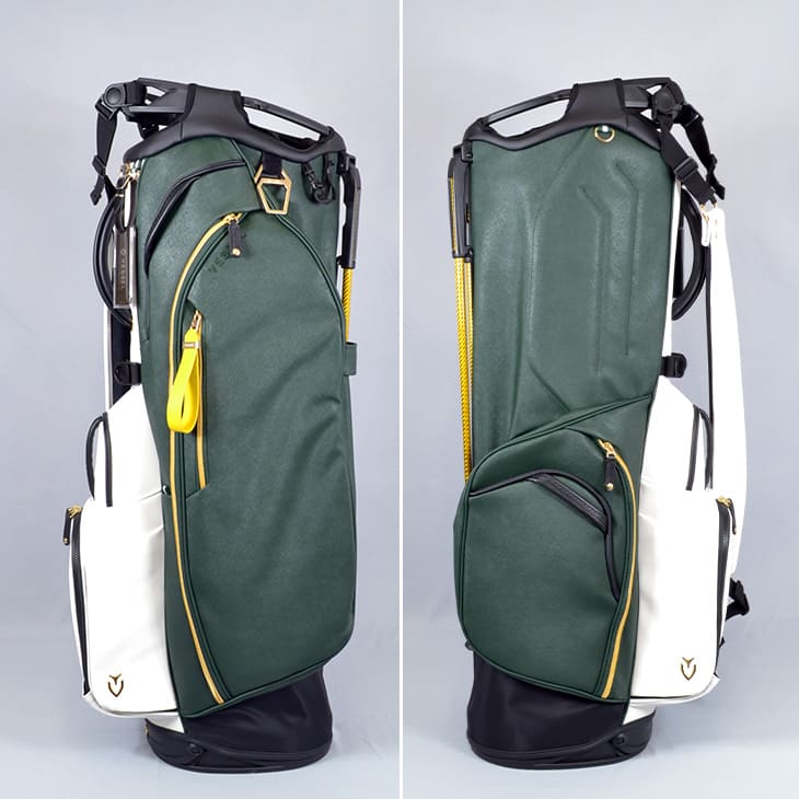 Player 5.0 Pro CROSSHATCH GREEN | VESSEL GOLF