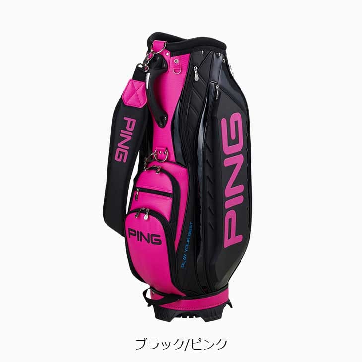 PINGキャディバッグ PING 【予約】【プレート付き】PING ピン CB-U2504 AUTHENTIC