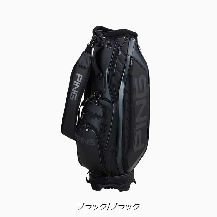 新品 PING ピン キャディバッグ PING 【ネーム入れ無料】キャディバッグ 2024年 PU クラシック