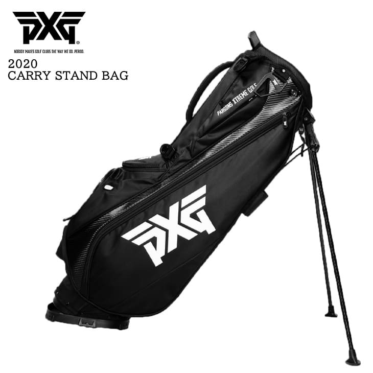 検品済】PXG 2020 CARRY STAND BAG キャリースタンドバッグ B-UGB8-EP