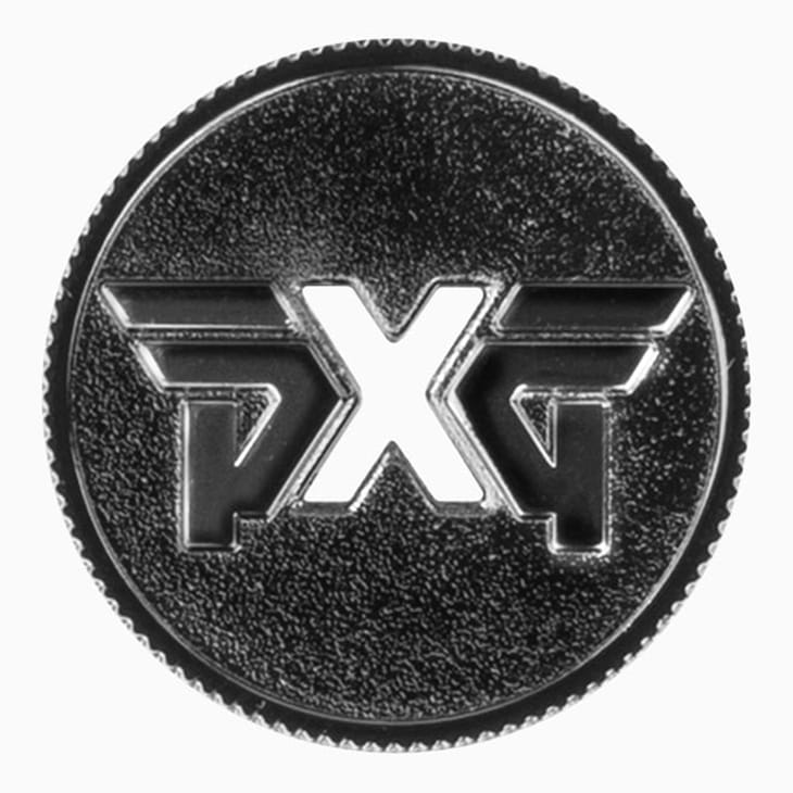 【非売品】PXG ゴルフバッグ型　パターホルダー　マーカーセット PXG 【メール便】PXG X Marks the Spot Ball Marker エックスマークザ
