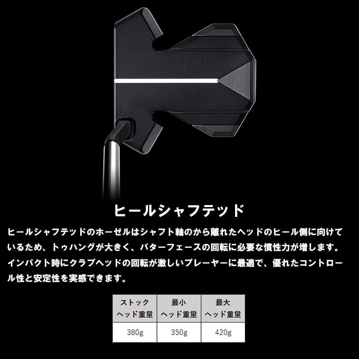 PXG BLACKBIRD BATTLE READY PUTTER ブラックバード KBS CT TOUR