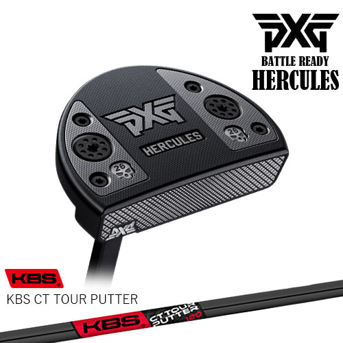 PXG PXG HERCULES BATTLE READY PUTTER ヘラクレス KBS CT TOUR PUTTER