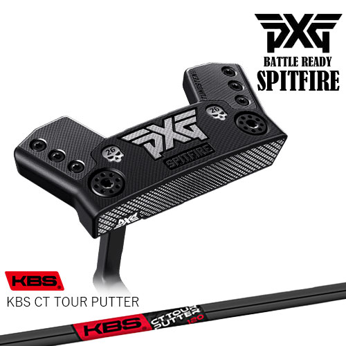 PXG PXG SPITFIRE BATTLE READY PUTTER スピットファイア KBS CT TOUR