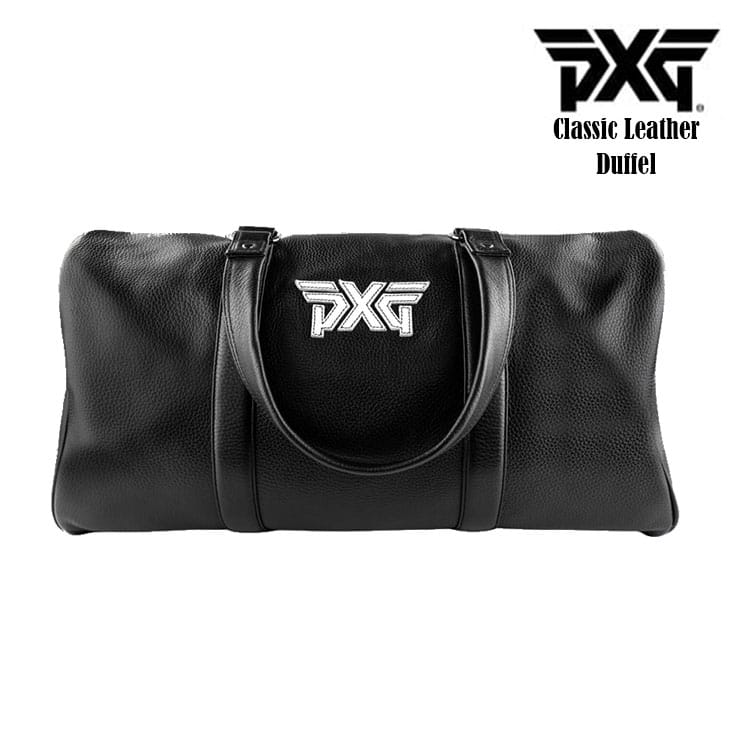 PXG Classic Leather Duffel クラシックレザーダッフルバッグ ゴルフ