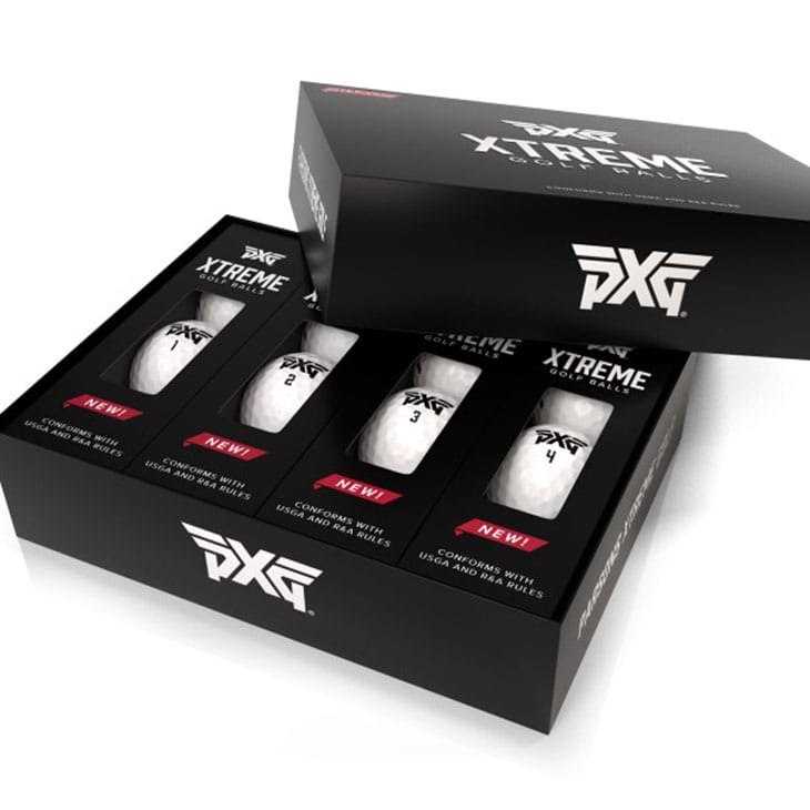 PXG XTREME ゴルフボール 12個入り 4セット PXG 2024 PXG XTREME TOUR ゴルフボール 1ダース（12個入）日本正規品