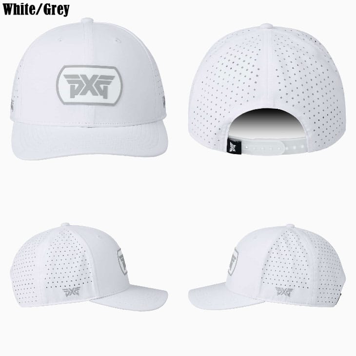 26 pxgゴルフ キャップ メンズ レディース 男女兼用 PXG PXG Dog Tag 6-Panel Snapback Cap ドッグタグ 6パネルスナップ