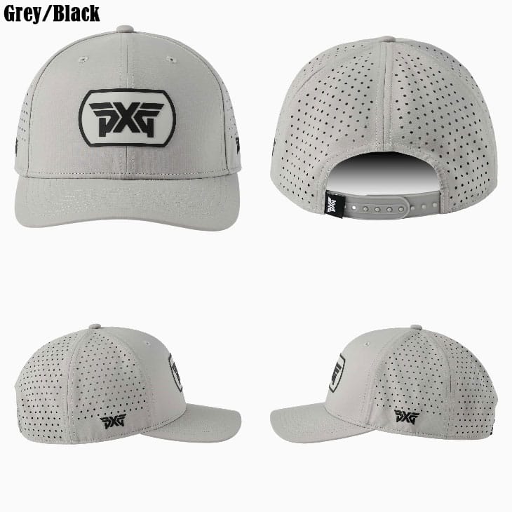 PXG PXG Dog Tag 6-Panel Snapback Cap ドッグタグ 6パネルスナップ