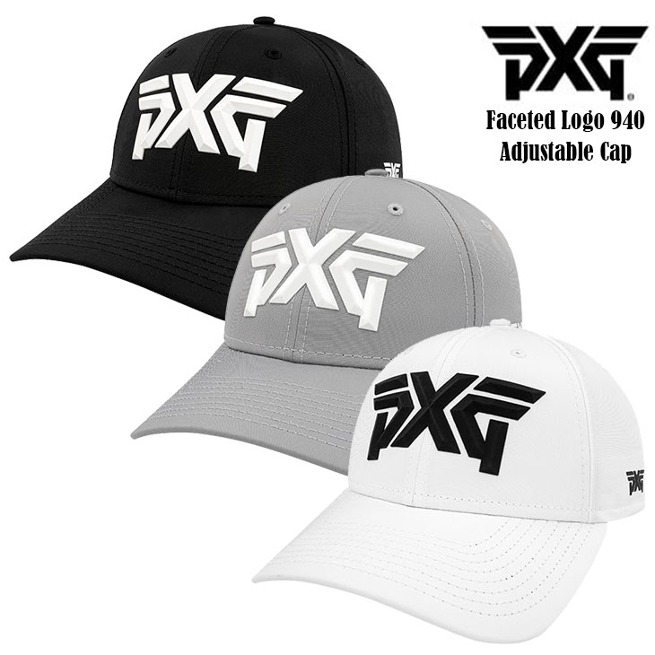 PXG Faceted Logo 9FORTY Adjustable Cap ファセットロゴ 940 キャップ 
