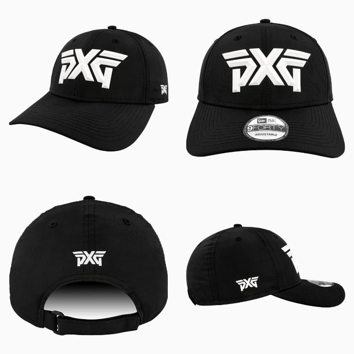 PXG Faceted Logo 9FORTY Adjustable Cap ファセットロゴ 940 