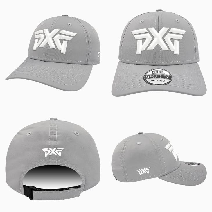 PXG Faceted Logo 9FORTY Adjustable Cap ファセットロゴ 940 キャップ 