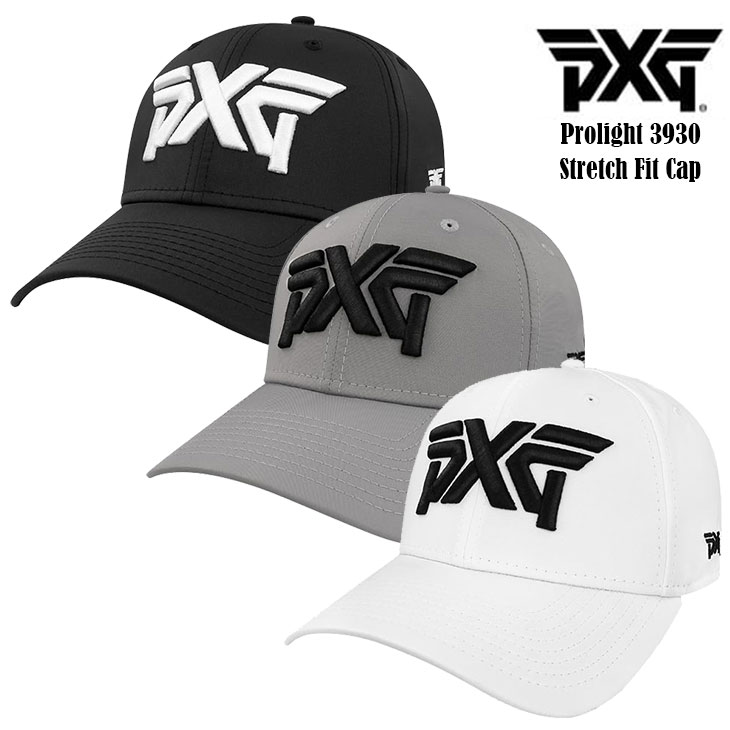 PXG 39THIRTY STRETCH FIT CAP - CAMO WHITE