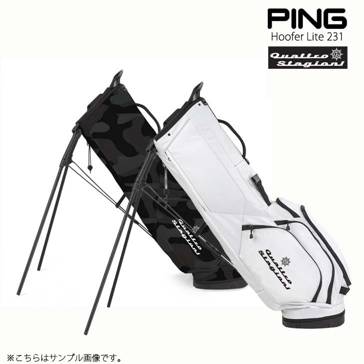 PING（ピン） 【予約】【限定生産】【プレートあり】 スタンドキャディ